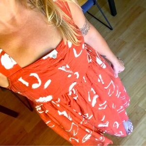 Caroline Z Hurley x Madewell dress!